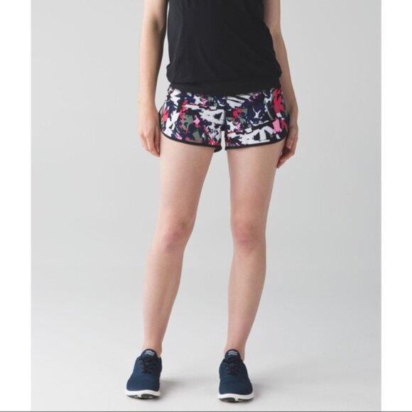 Lululemon Speed Short Pop Cut Boom Juice Multi 4 - Picture 3 of 15